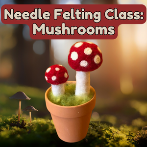 Needle Felting Class